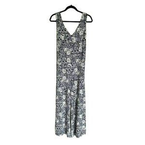 Lasparta Floral jumpsuit, Size L, made in Colombia